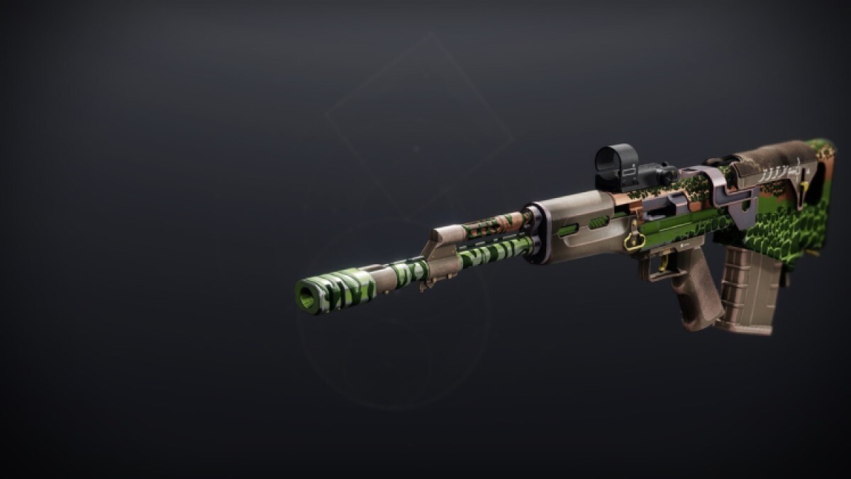 Rouleau de Dieu vert jurassique Destiny 2