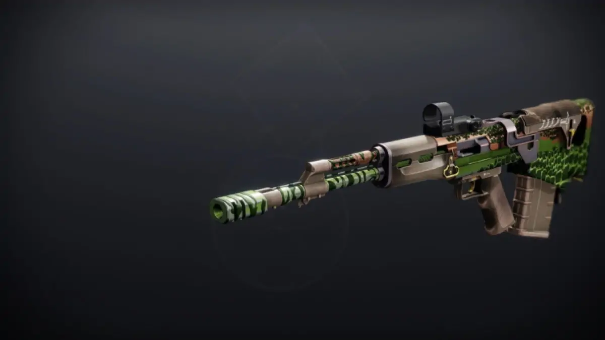 Rouleau de Dieu vert jurassique Destiny 2