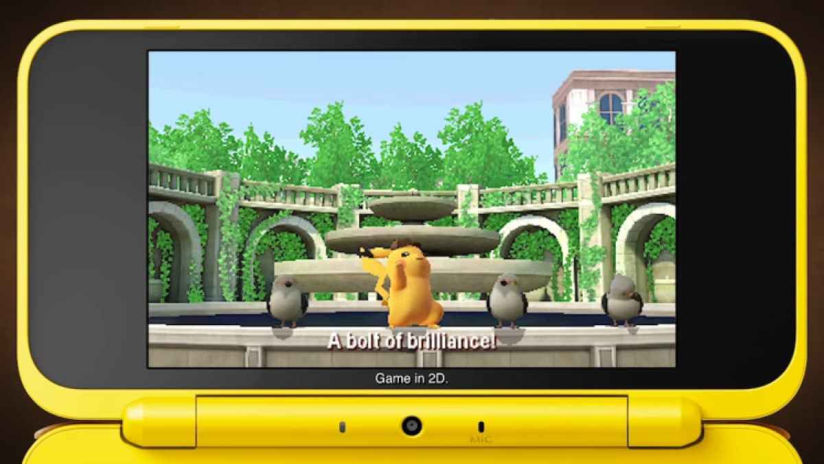 Le détective Pikachu a une idée