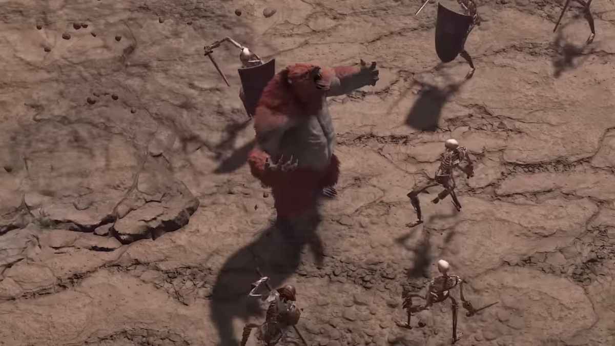 Diablo 4 Meilleur ours-garou druide