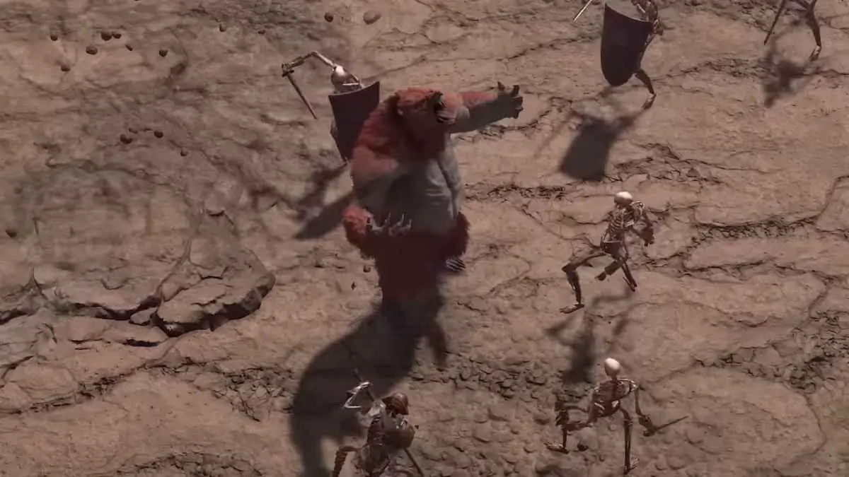 Diablo 4 Meilleur ours-garou druide