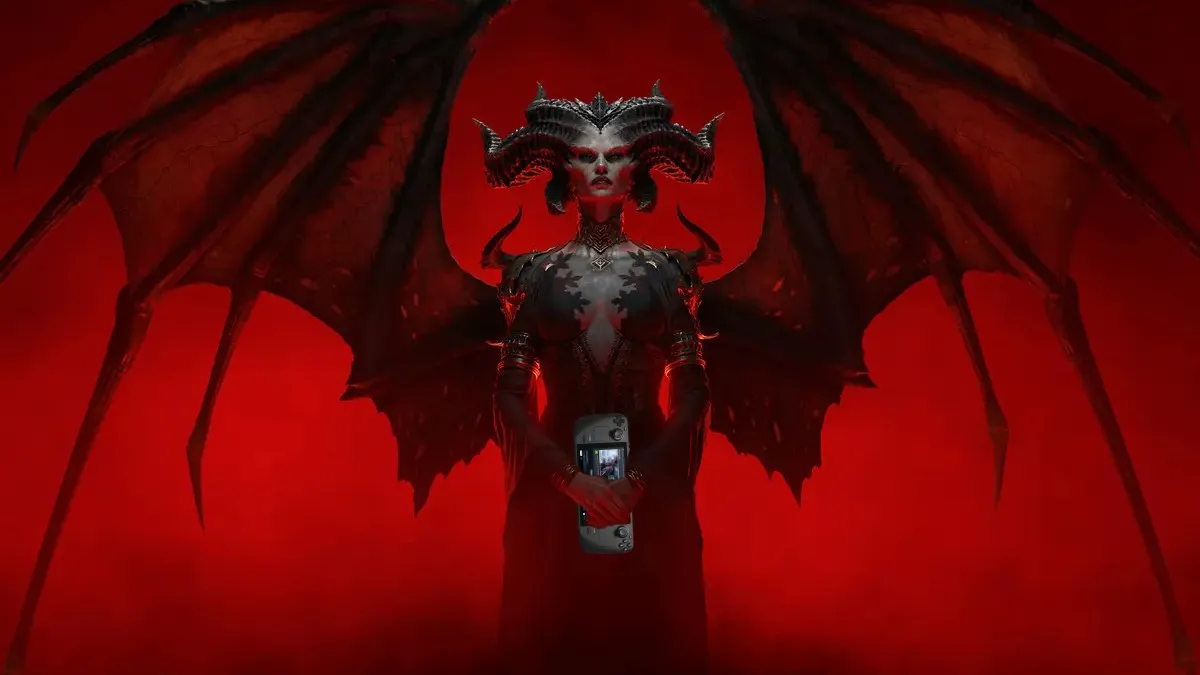 Pont vapeur Diablo 4 Lilith