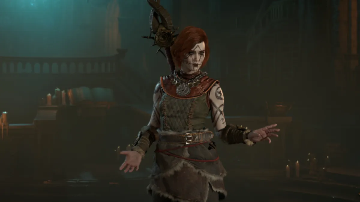 Diablo 4 Sorcier