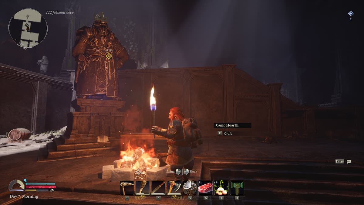 Lord of the Rings : Return to Moria - Où trouver de la résine