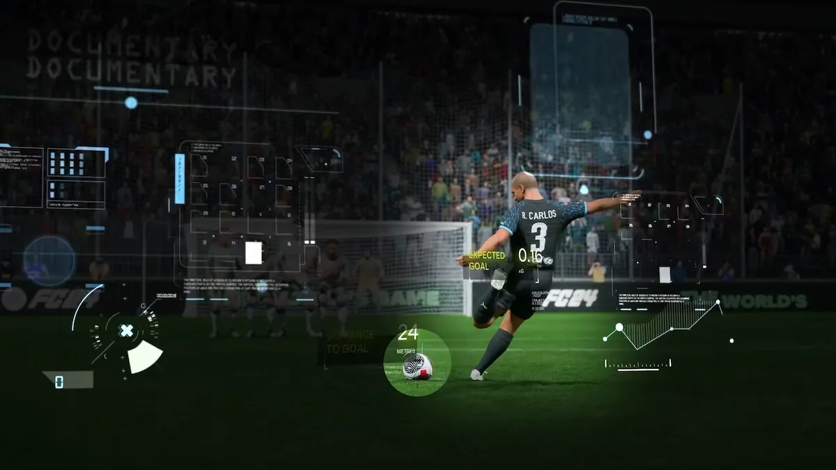 EA Sports FC 24 : Comment marquer des buts sur coup franc