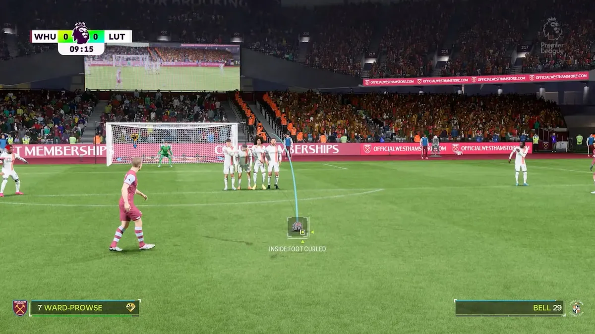 Ea Sports Fc 24 Coup Franc