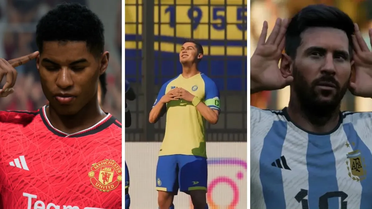 EA FC 24 : Toutes les nouvelles célébrations