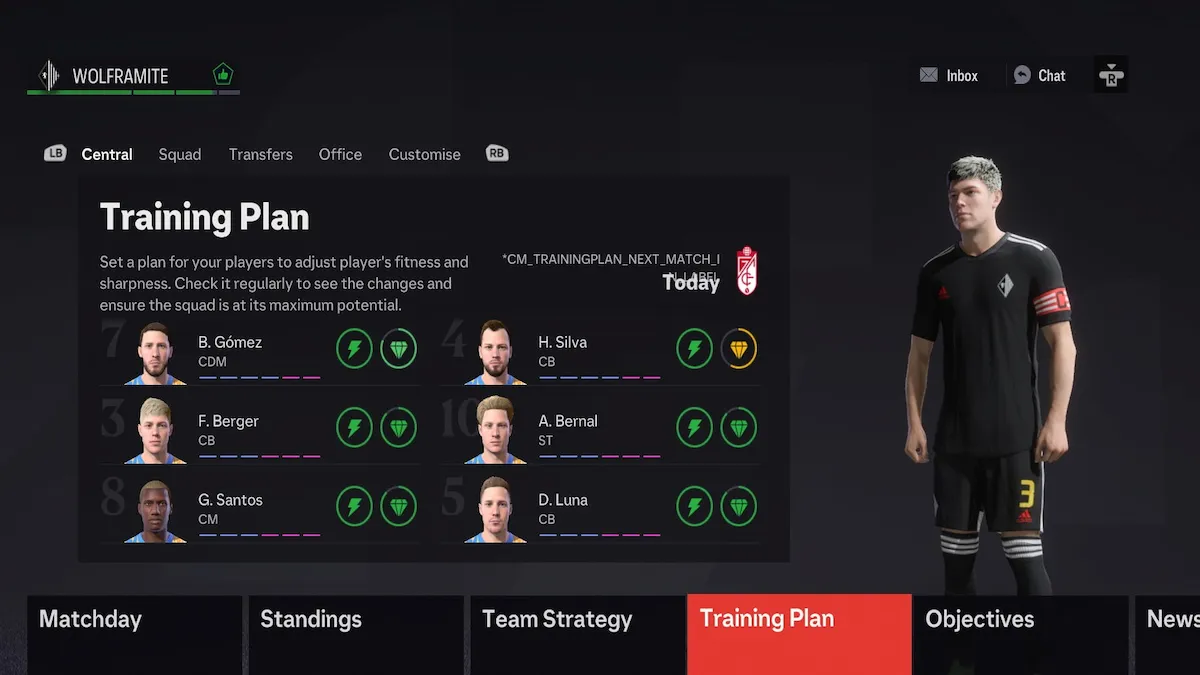 Ea Sports Fc Sharpness Fitness
