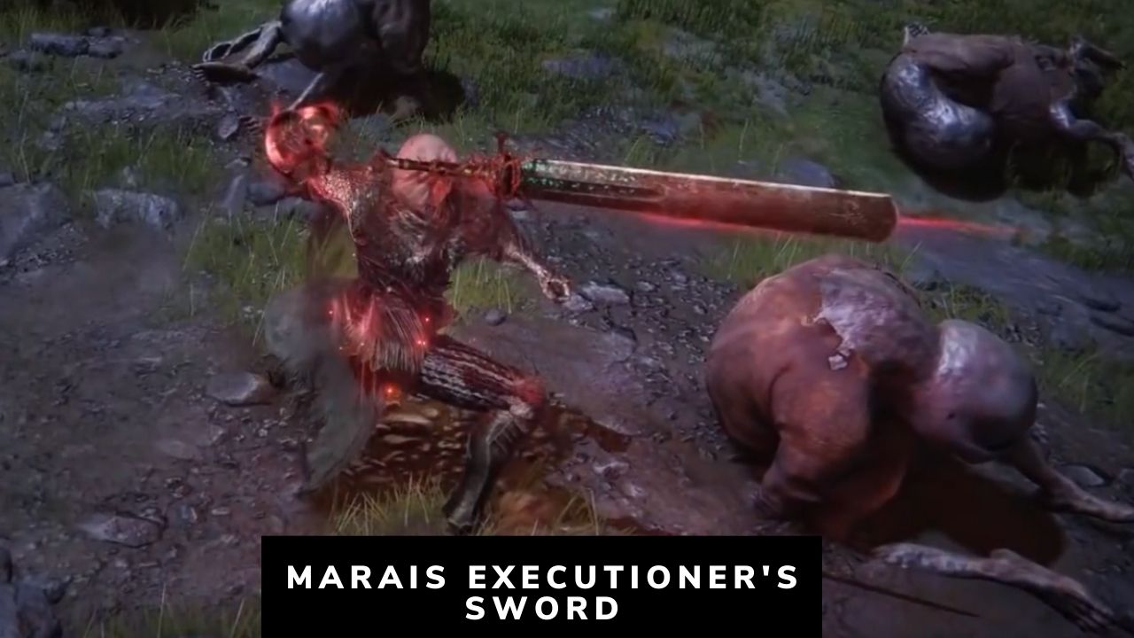 Marais Executioner's Sword
