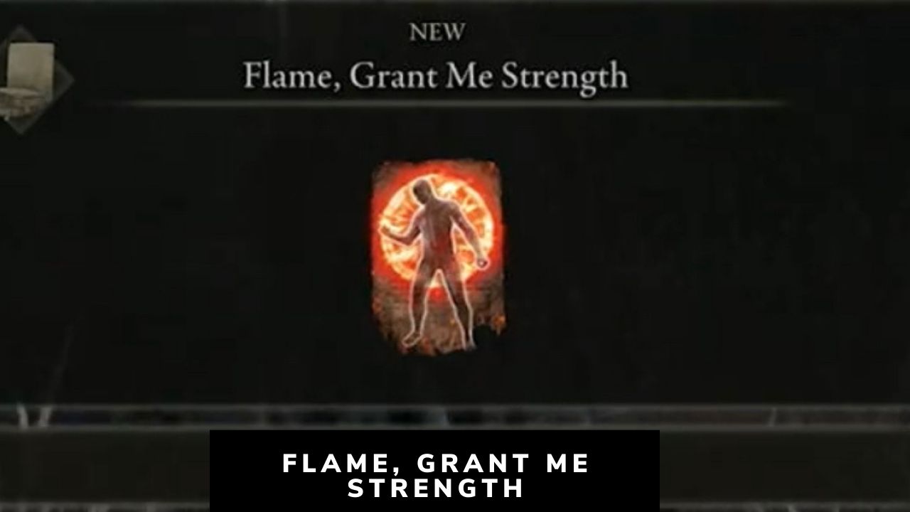 Flame, Grant me Strength