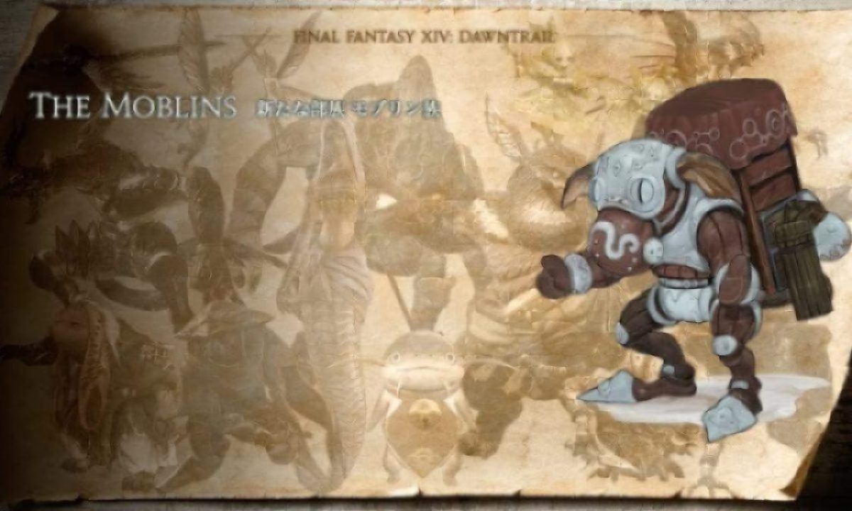 FFXIV Dawntrail, nouvelle tribu alliée : Moblins