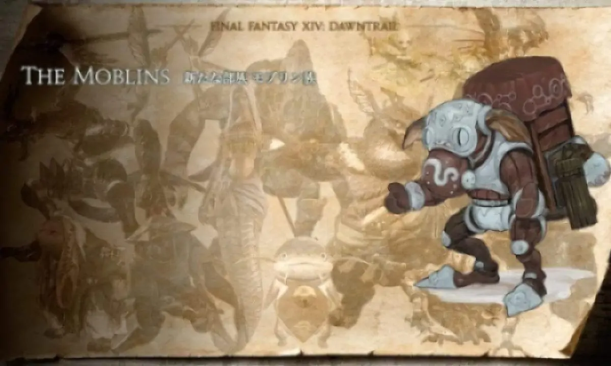 FFXIV Dawntrail, nouvelle tribu alliée : Moblins