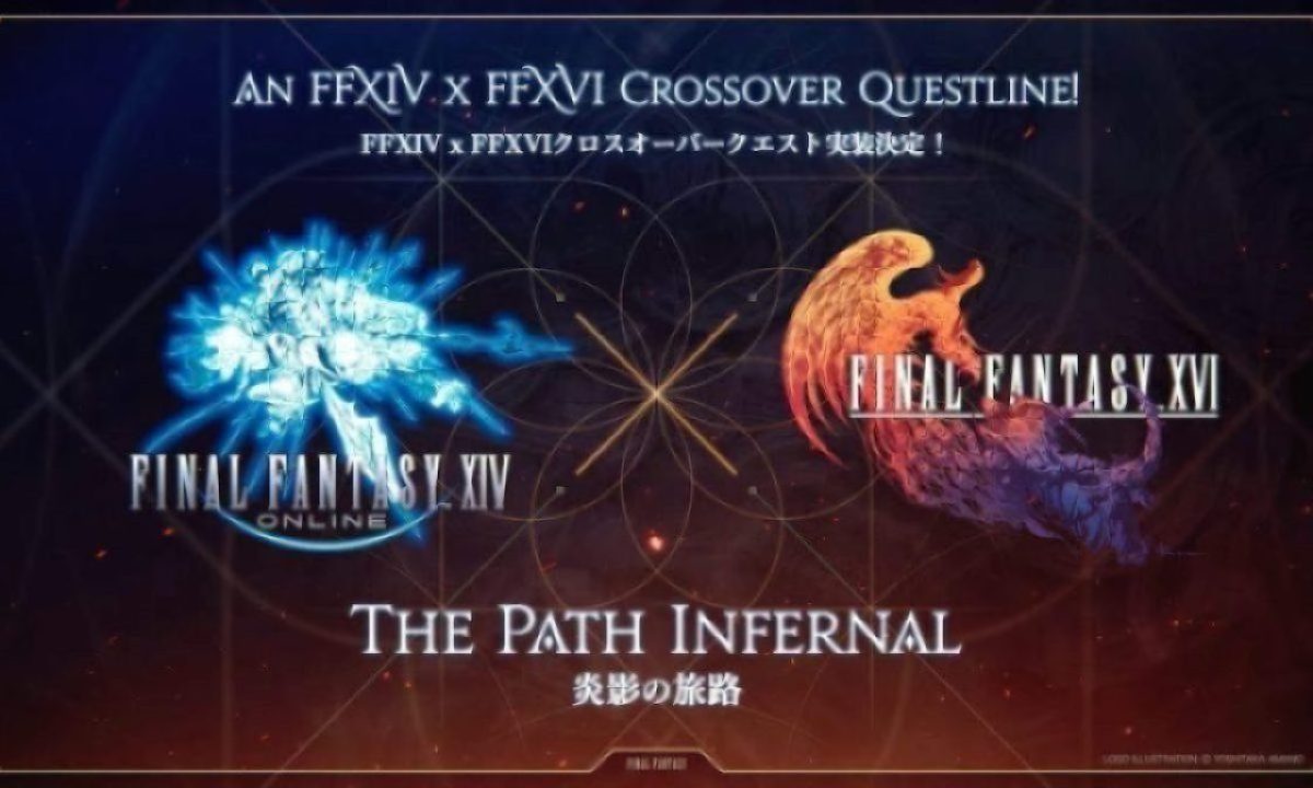 FFXIV croise FFXVI dans la version 6.51