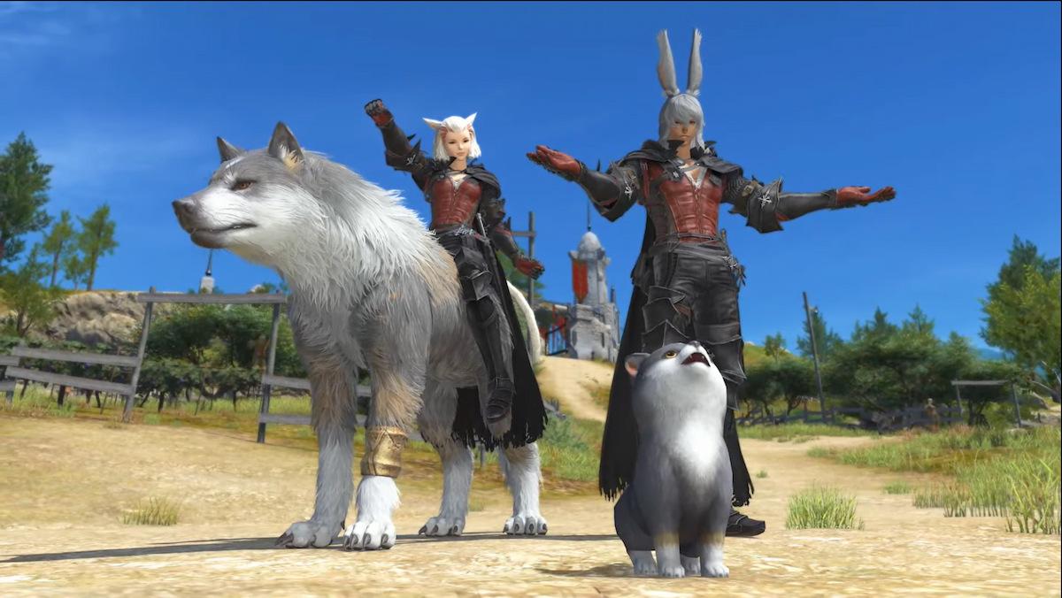 Ffxiv croise avec Ffxvi
