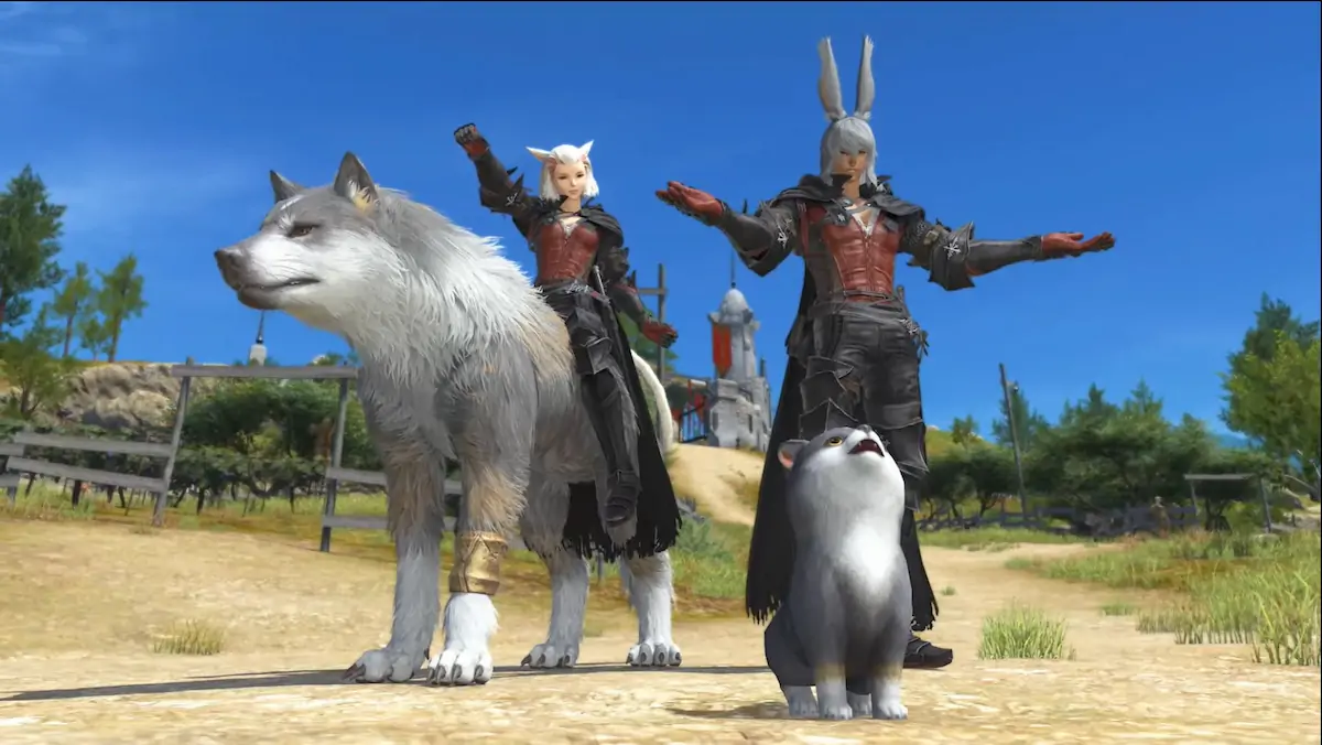 Ffxiv croise avec Ffxvi