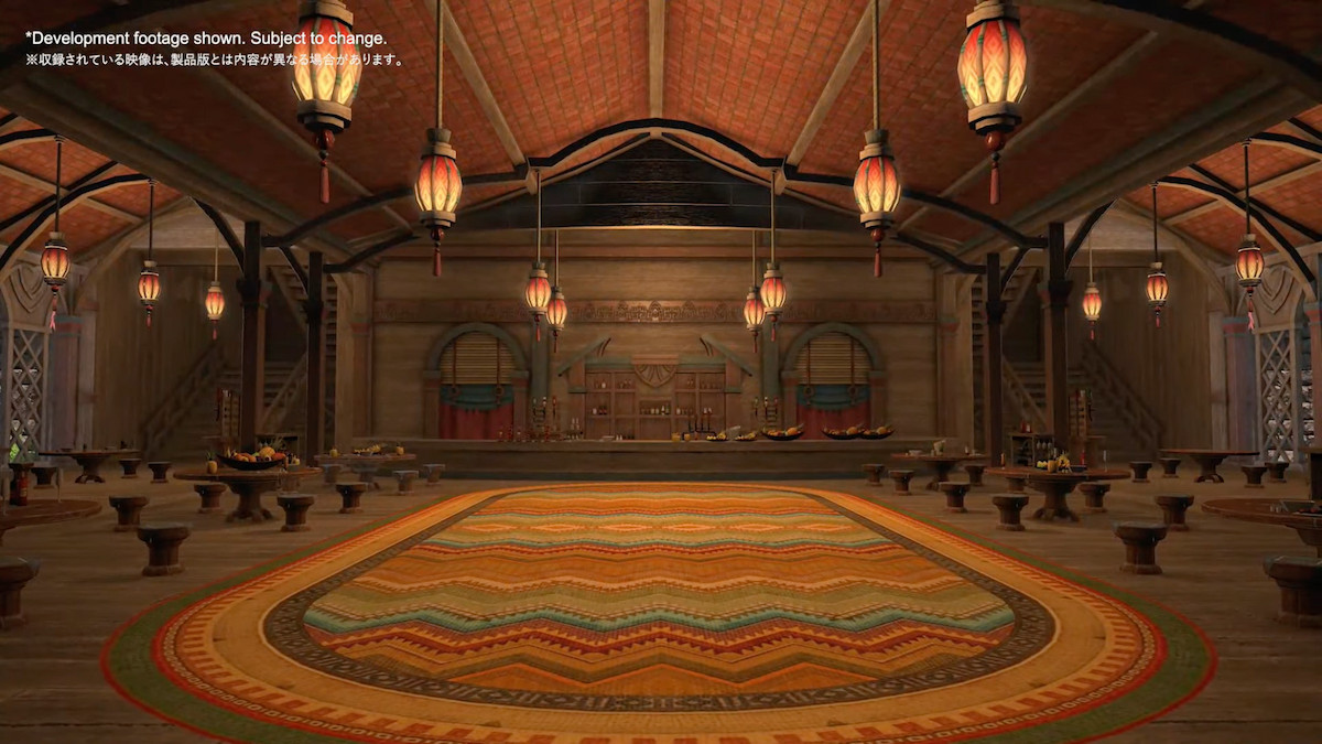 Ffxiv Tural Nouvelle Taverne