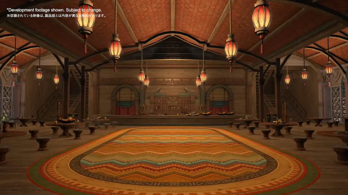 Ffxiv Tural Nouvelle Taverne