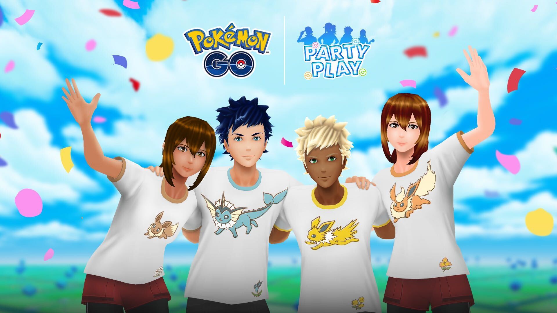 La coopération à quatre joueurs arrive dans Pokémon Go
