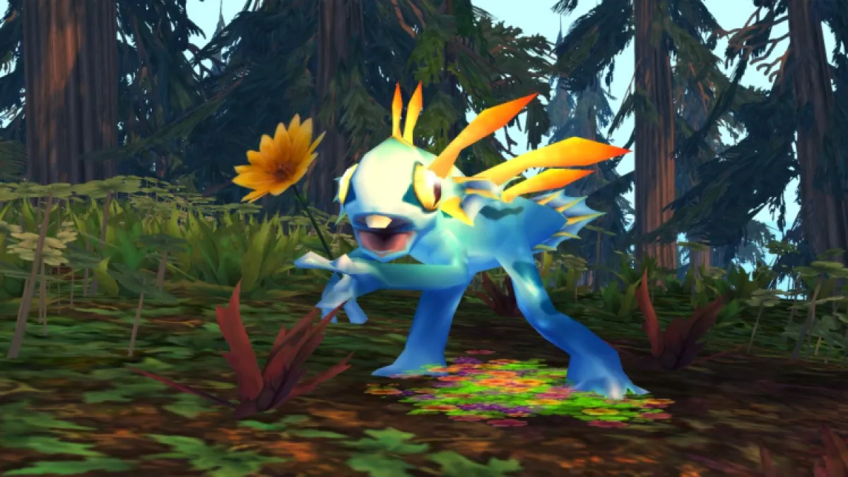 Animal de compagnie Flurky World Of Warcraft