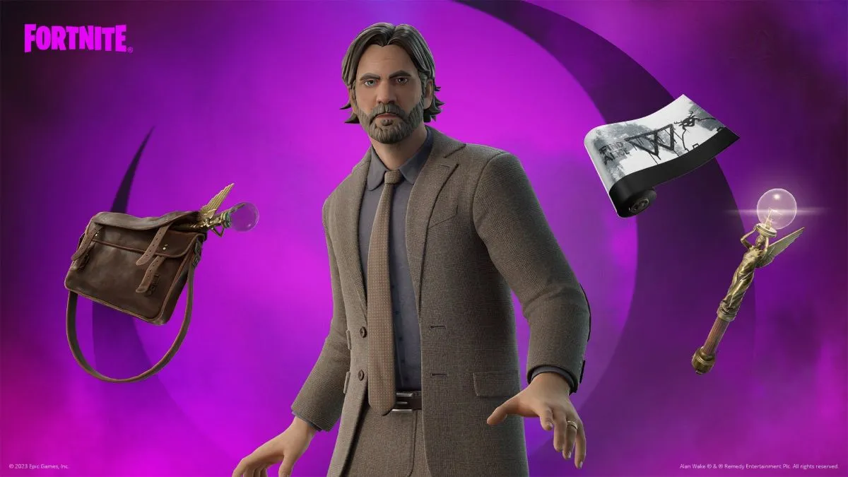 Comment obtenir le skin Alan Wake dans Fortnite gratuitement ?