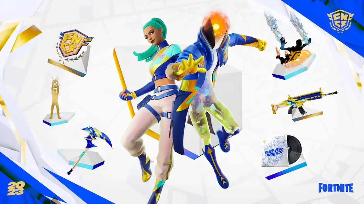 Comment débloquer les skins FNCS gratuitement dans Fortnite ?