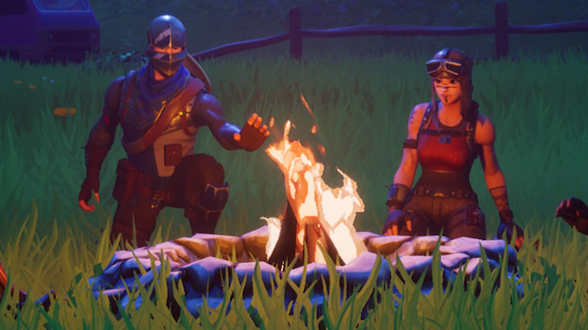 Où trouver des feux de camp dans Fortnite