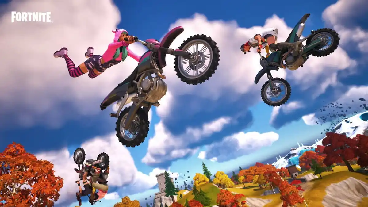 Fornite : Où trouver des motos tout-terrain