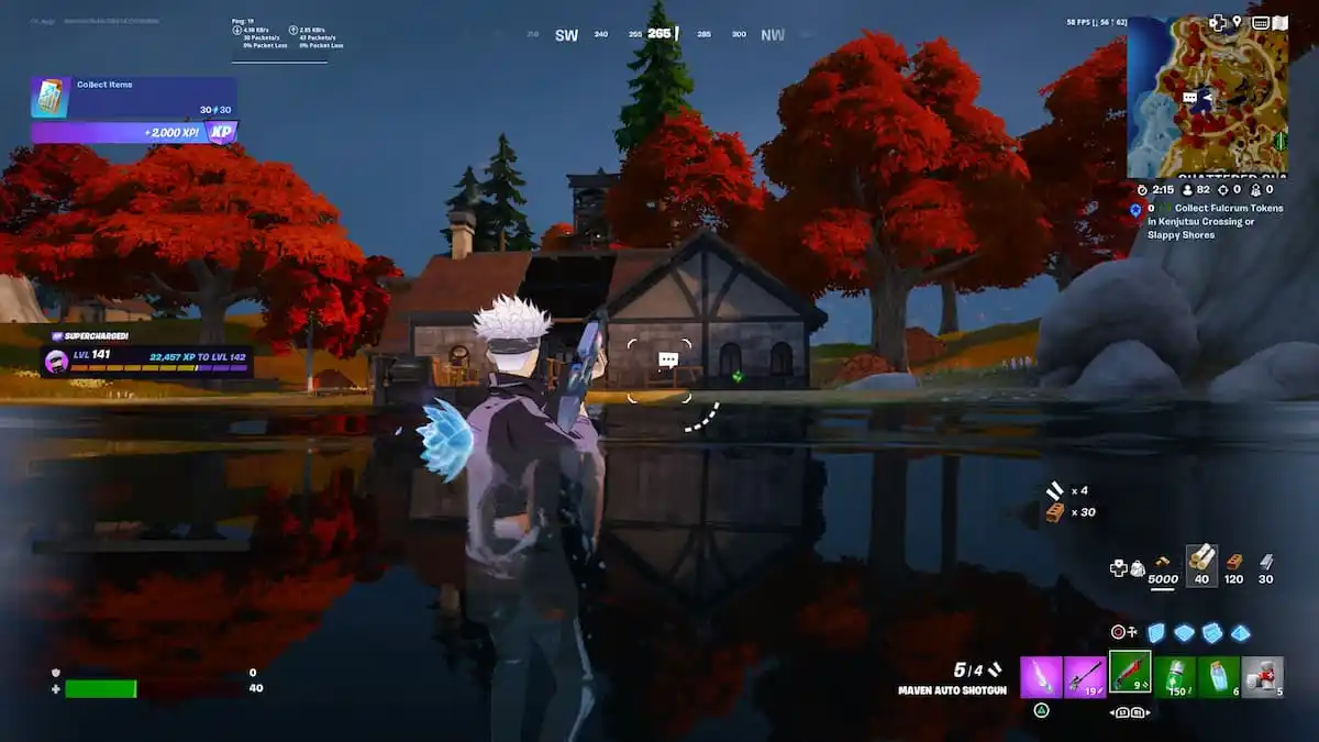 Fortnite : Tir à la hanche