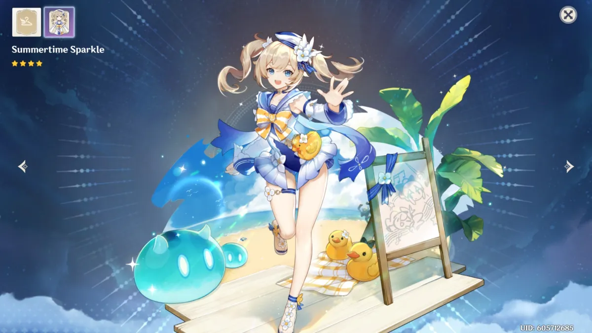 Genshin Impact  Personnages hydroélectriques [3]