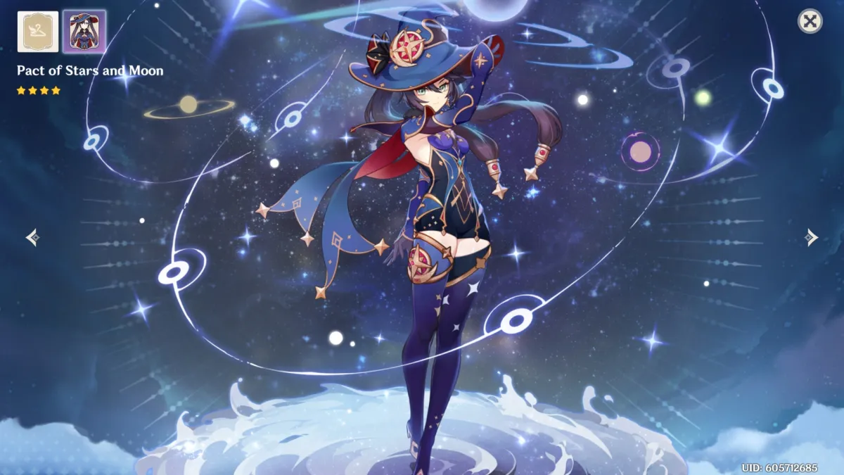 Genshin Impact  Personnages hydroélectriques [4]
