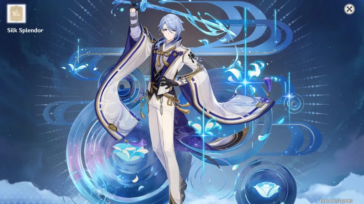 Genshin Impact  Personnages hydroélectriques [6]