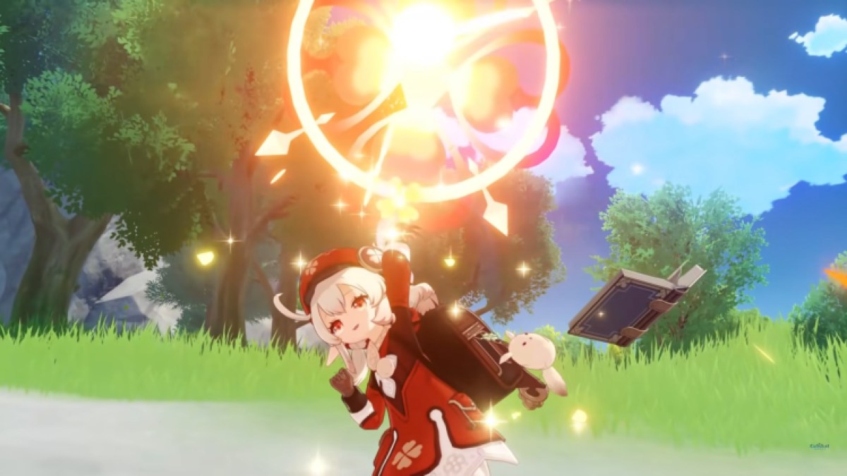 Genshin Impact  Klee Guide Armes Artefacts Talents Build 1