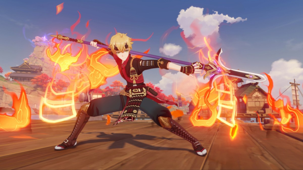 Genshin Impact  Thoma Guide Thoma Meilleurs talents d’artefact d’arme Build 1a