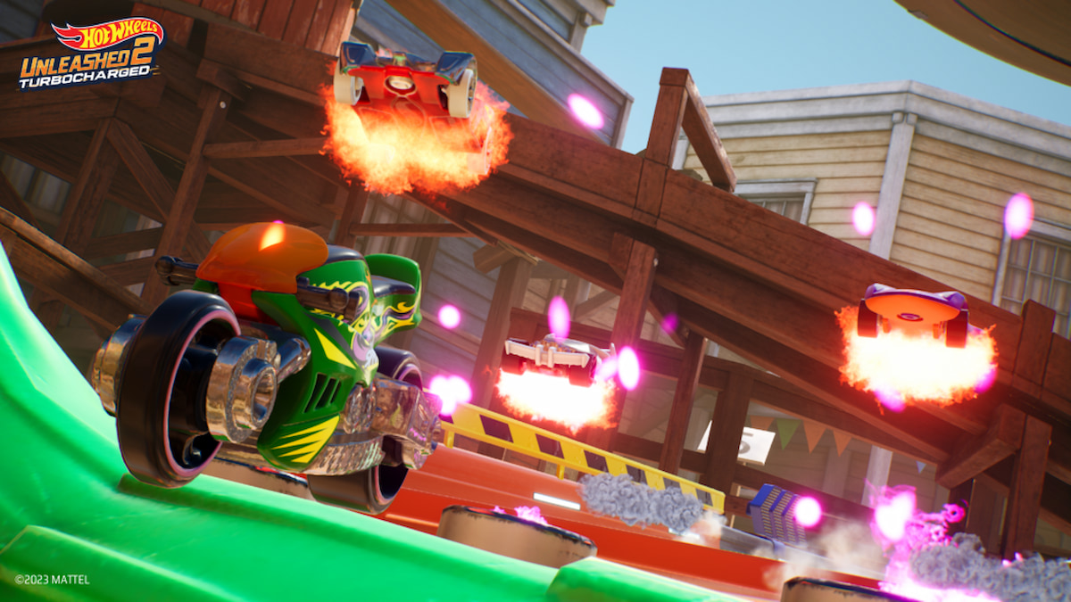 Test de Hotwheels Unleashed 2: Turbocharged