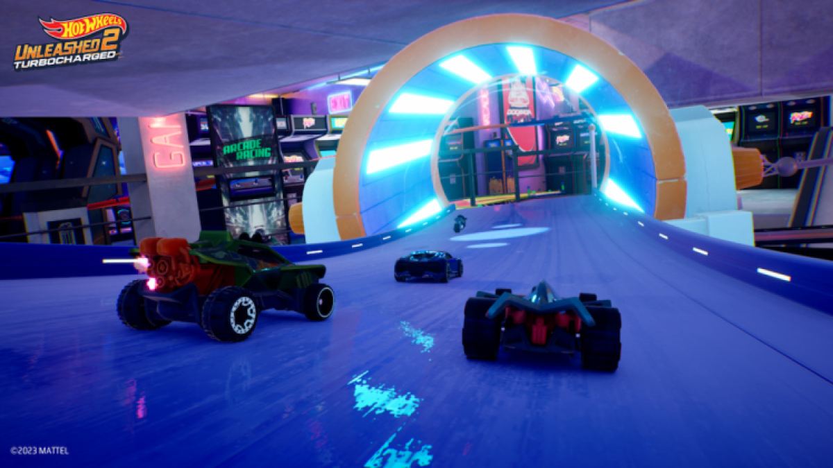 Hotwheels déchaîne 2 modes de jeu turbocompressés