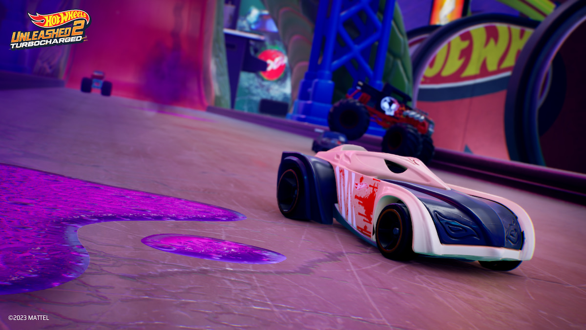 Hotwheels Unleashed 2 : Turbocharged - Management