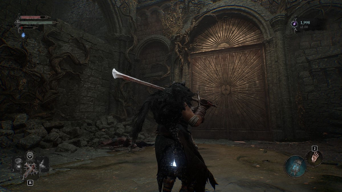 Comment Lords Of The Fallen se compare-t-il à la progression d'Elden Ring 1