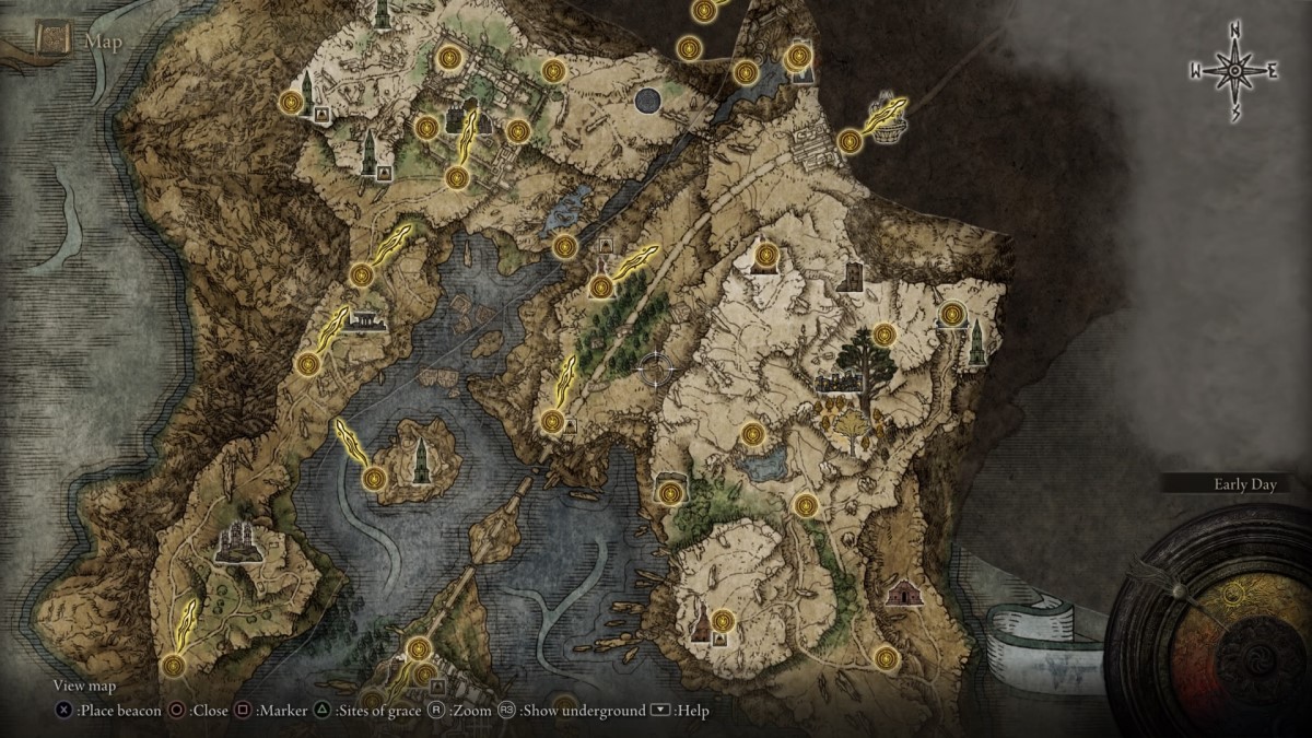 Comment Lords Of The Fallen se compare-t-il à Elden Ring Progression 2