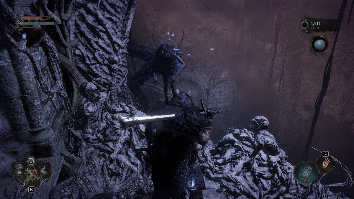 Comment Lords Of The Fallen se compare-t-il à Elden Ring Traversal 1