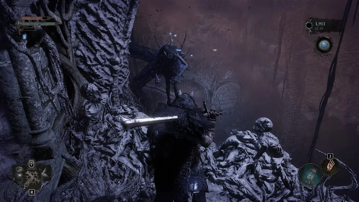 Comment Lords Of The Fallen se compare-t-il à Elden Ring Traversal 1