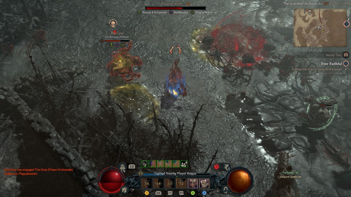 Comment vaincre Echo Of Varshan dans Diablo 4 Saison 2 Debtor 1