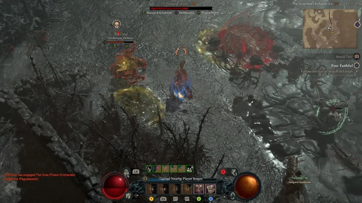 Comment vaincre Echo Of Varshan dans Diablo 4 Saison 2 Debtor 1