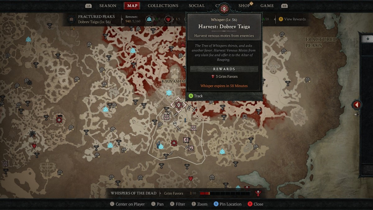Comment vaincre Echo Of Varshan dans Diablo 4 Saison 2, carte 1