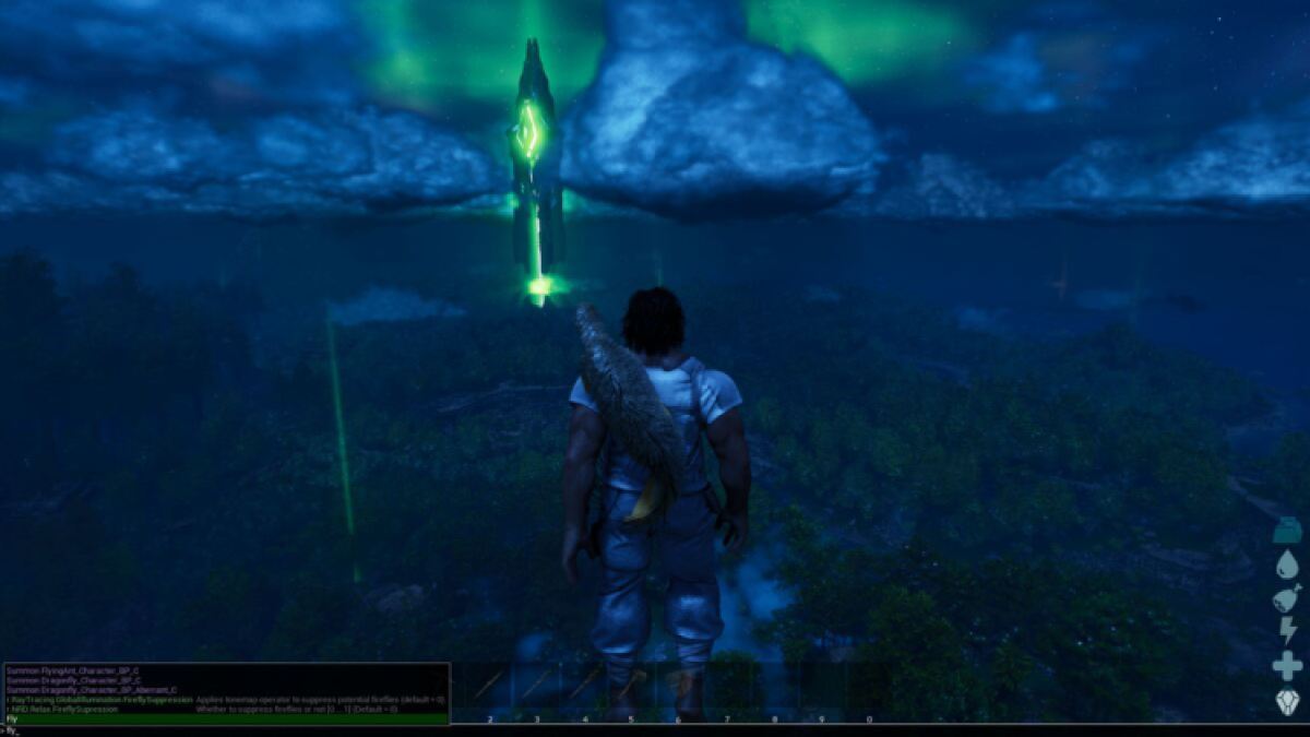 Comment voler dans Ark Survival Ascended