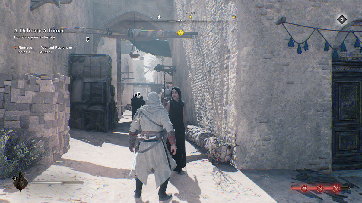 Assassin's Creed : Mirage - Comment activer le filtre Assassin's Creed 1