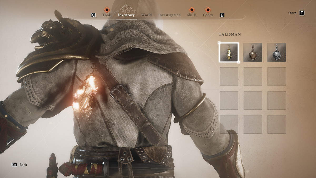 Assassin's Creed : Mirage - Comment débloquer tous les talismans