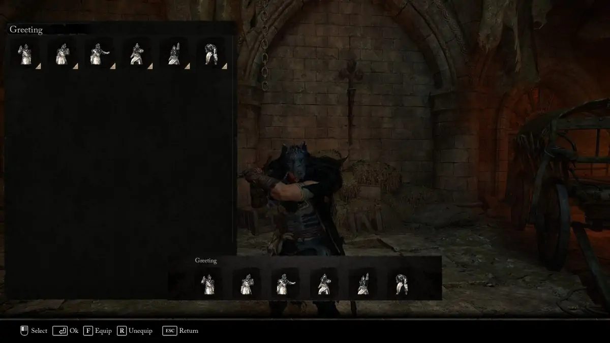 Comment utiliser les gestes dans Lords Of The Fallen Gesture Equip