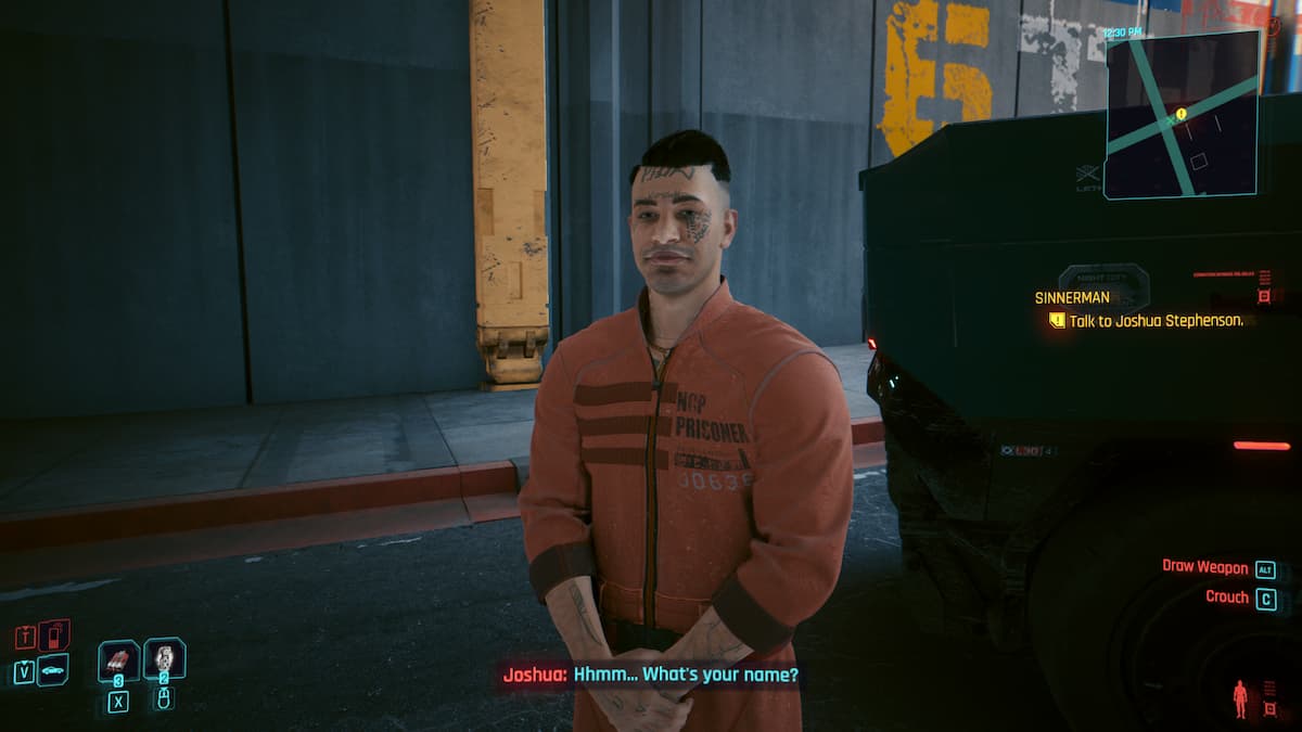Cyberpunk 2077 : Comment terminer la quête Sinnerman
