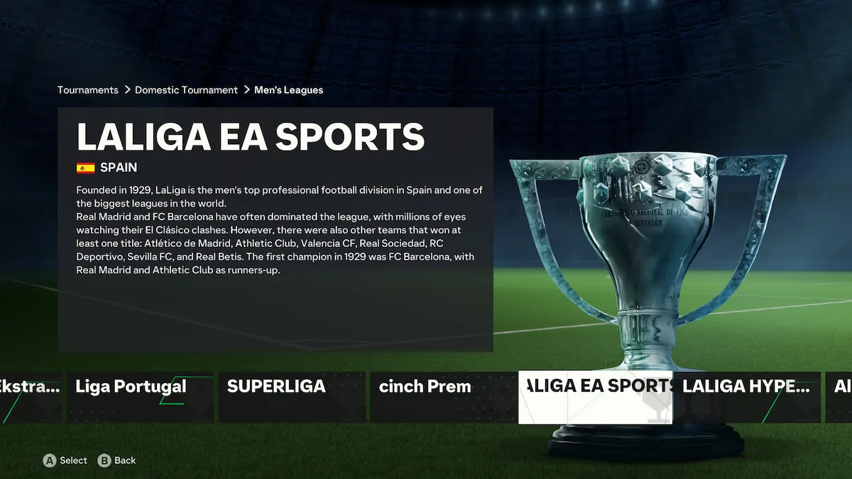 Laliga Ea Fc 24