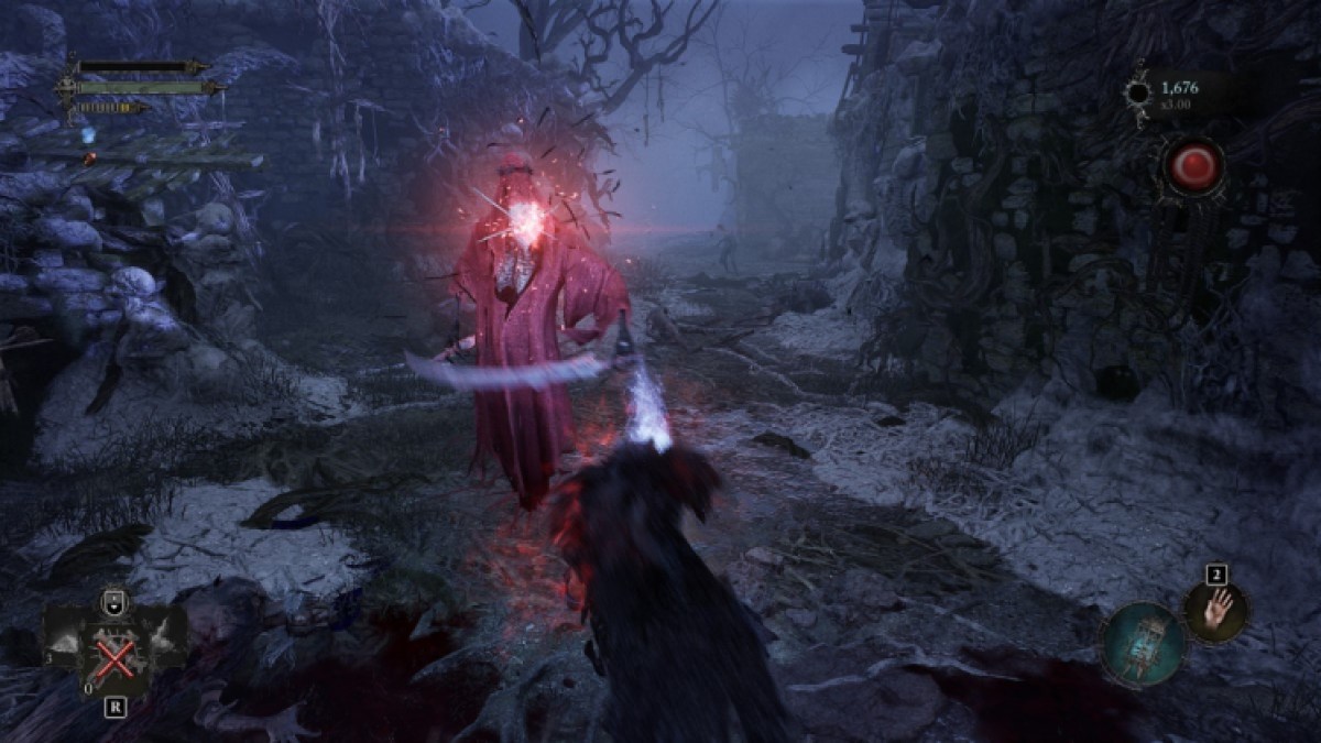 Lords Of The Fallen Guide Umbral complet Reaper Enemy